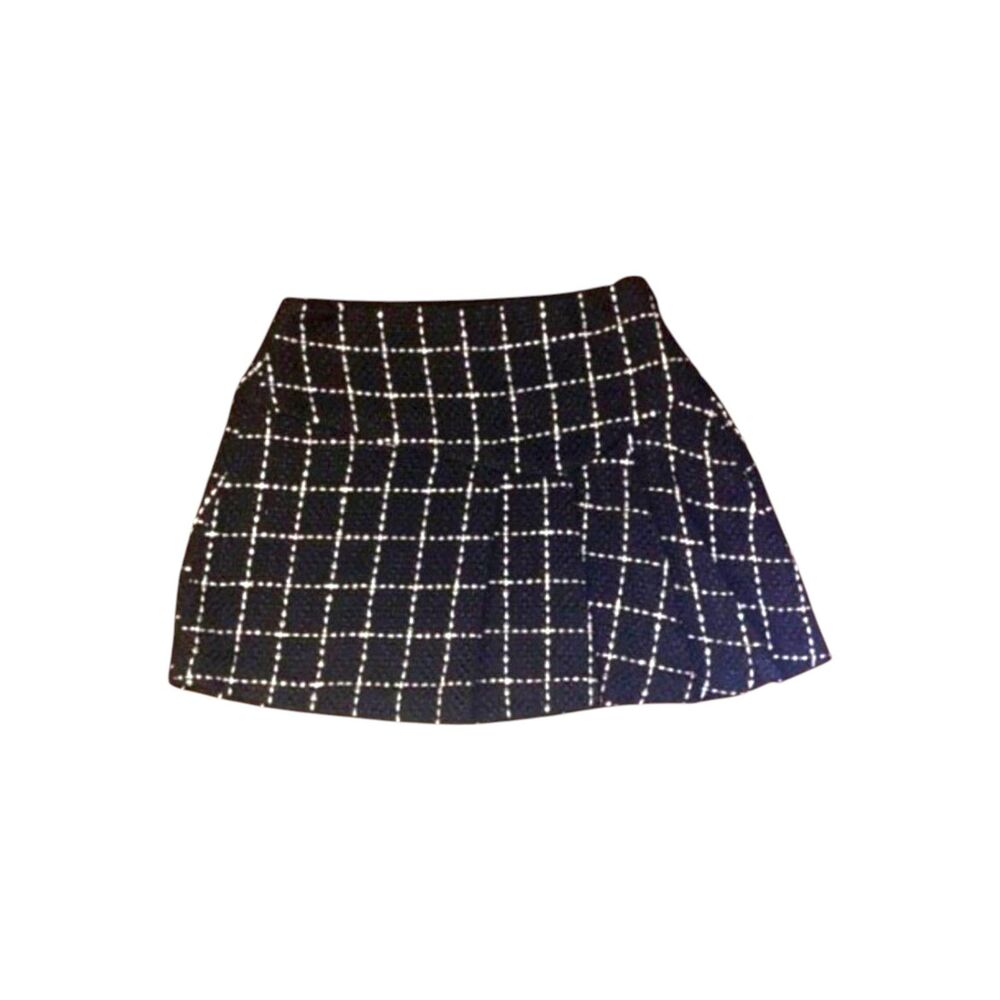 y2k BCBGeneration Tweed Mini Skirt sz 2